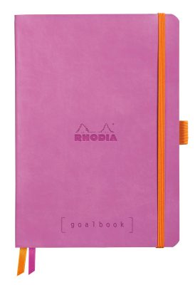 RHODIA Goalbook Notizbuch A5 117580C Softcover lila 240 S.