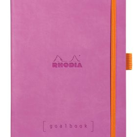 RHODIA Goalbook Notizbuch A5 117580C Softcover lila 240 S.