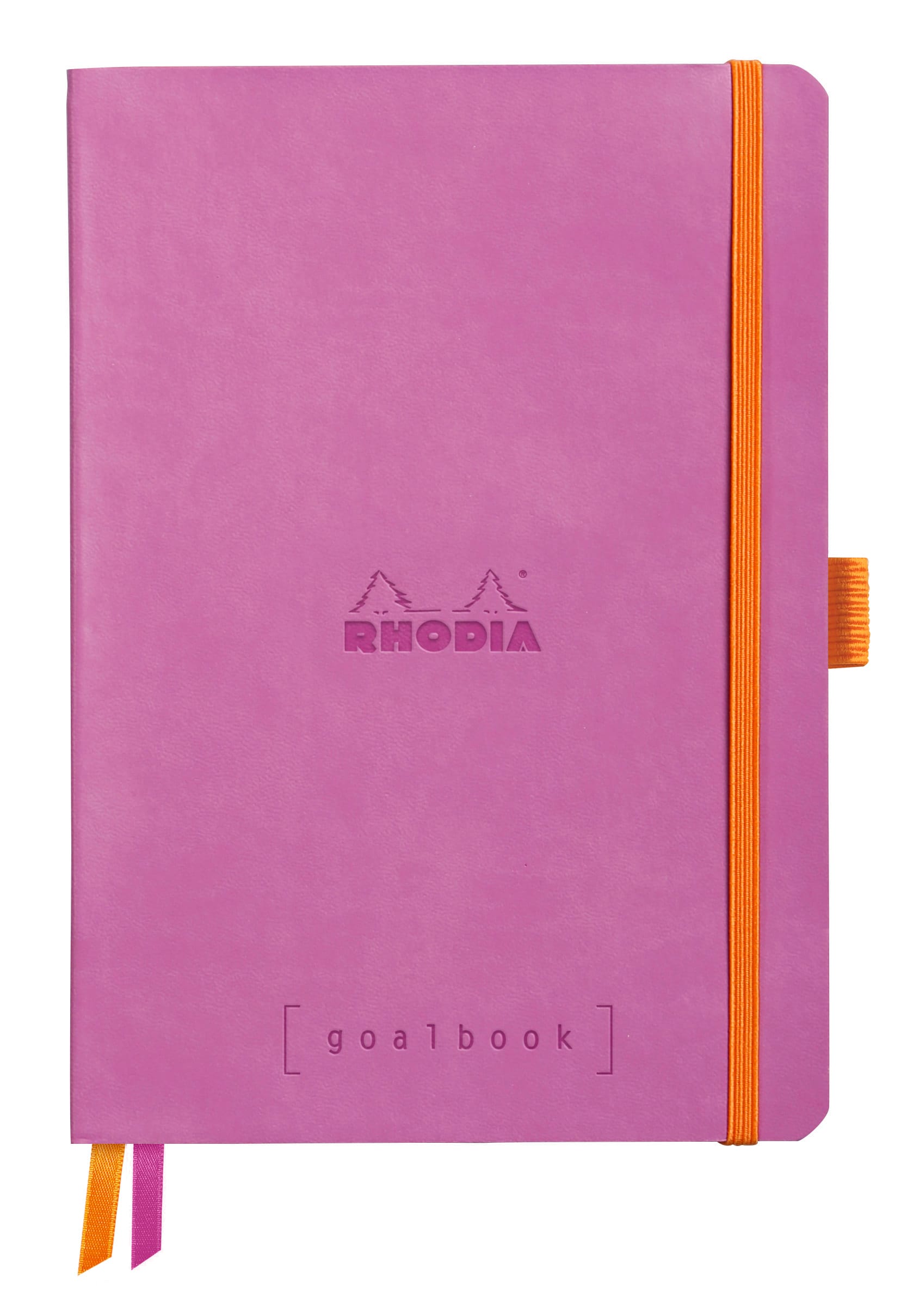 GOALBOOK: Notizbuch für Bullet Journaling-Fans RHODIA Goalbook Notizbuch A5 117580C Softcover lila 240 S.