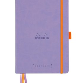 RHODIA Goalbook Notizbuch A5 118578C Hardcover iris 240 S.