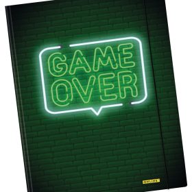 ONLINE Gummizugmappe A4 07924/6 Game Over