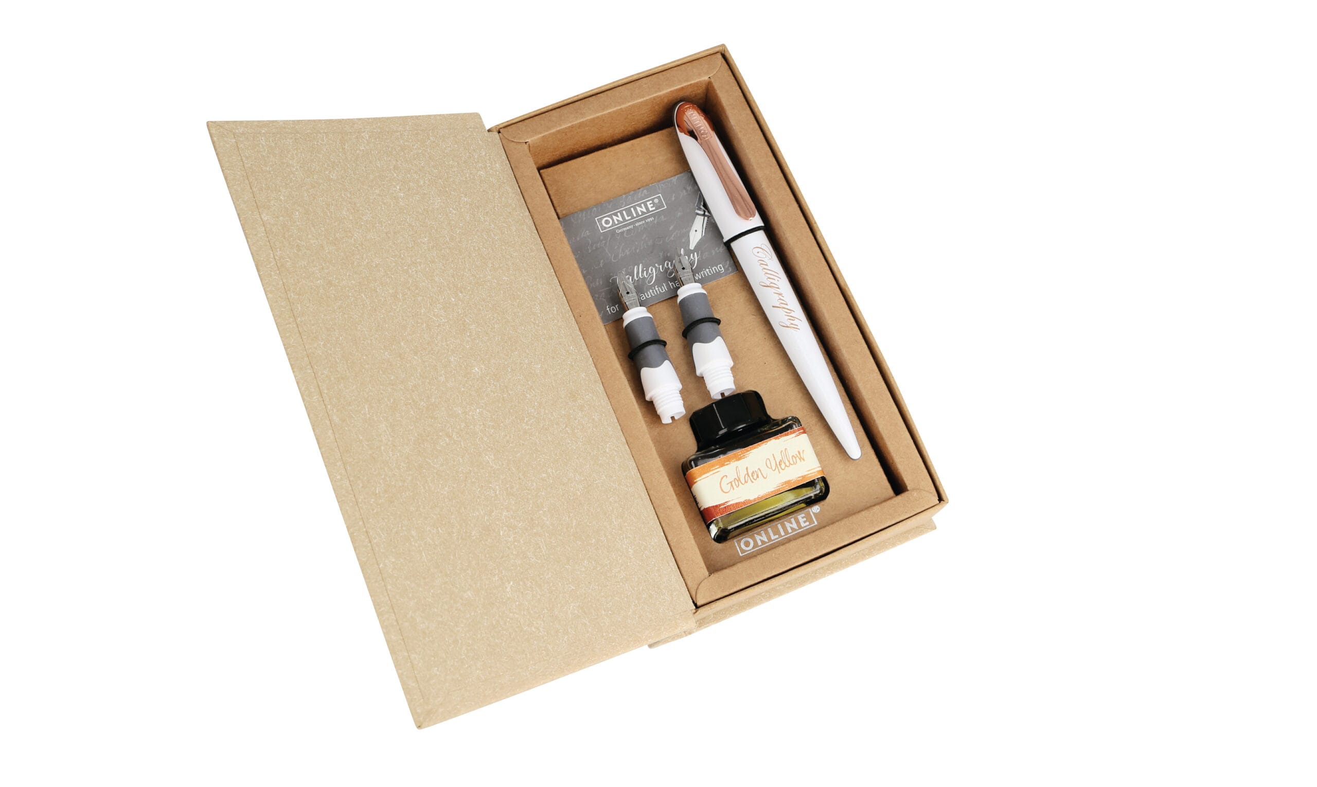 ONLINE-10062-4014421100627 ONLINE Set Best Writer 10062 White Rose – Hochwertig & günstig bei ShopDeca