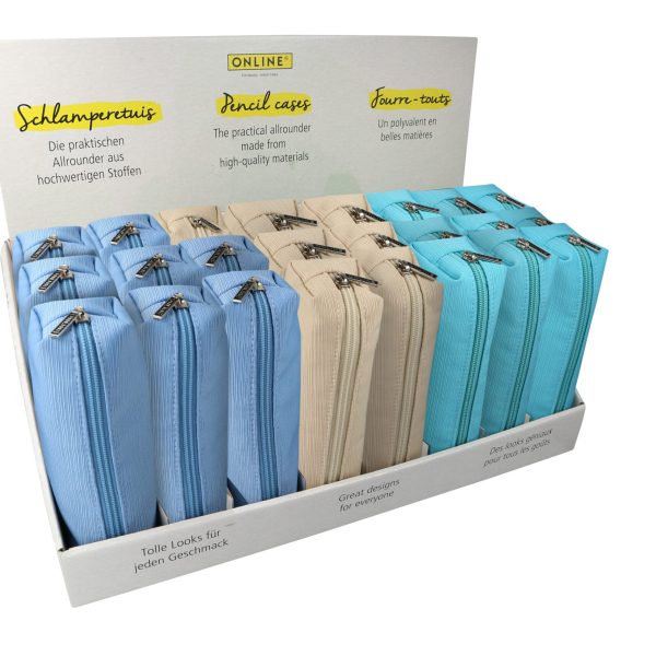 ONLINE Display Schlamperetui Retro 16968/24 sortierte Farben