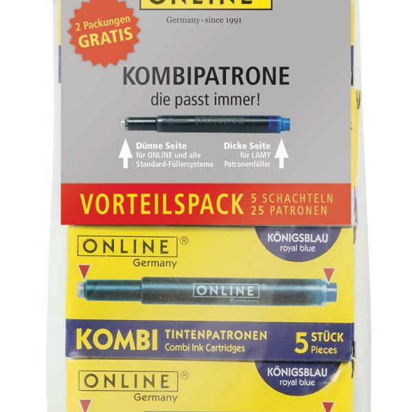 ONLINE Maxipack Kombipatrone 17059