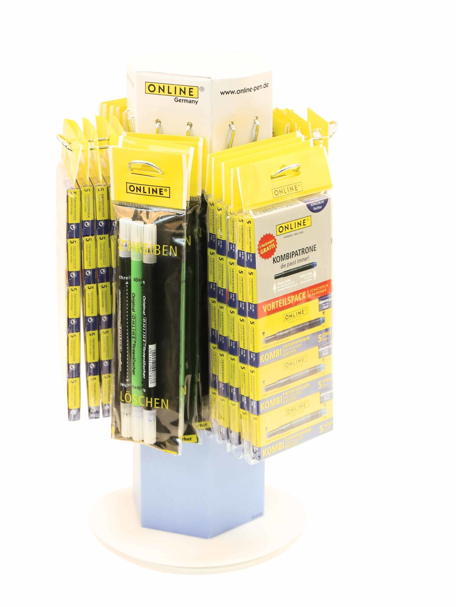 ONLINE-17085-4014421170859 ONLINE Tintenturm Kombipatrone 17085 – Hochwertig & günstig bei ShopDeca