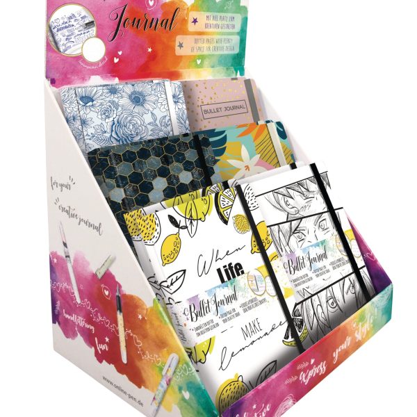ONLINE Bullet Journal Display 18029/12