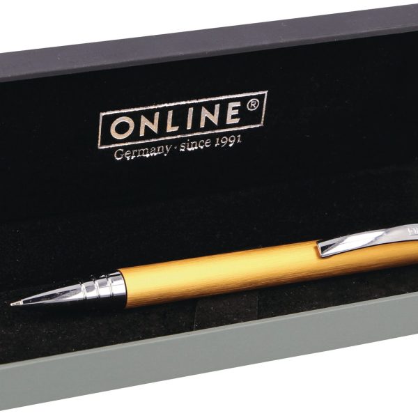 ONLINE Kugelschreiber Vision Satin 32646 Golden Sand