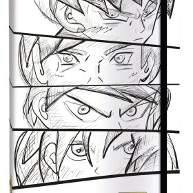 ONLINE Bullet Journal Manga A5 81865 120g, 72 Blatt dotted