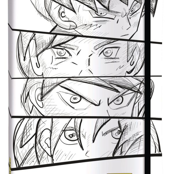 ONLINE Bullet Journal Manga A5 81865 120g, 72 Blatt dotted