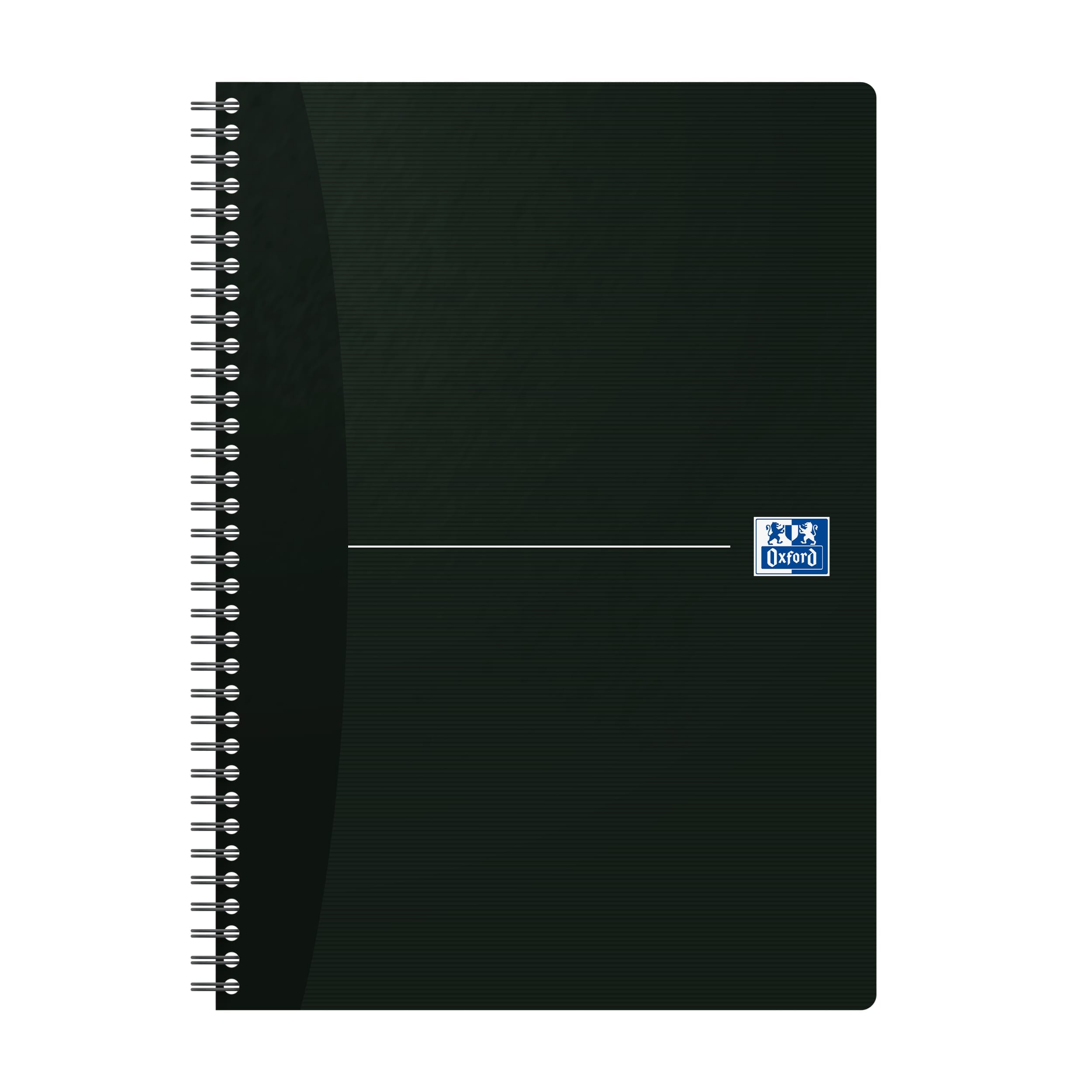 OXFORD-100100759-3020120029801 OXFORD Essentials Spiralheft 100100759 A4, kariert 90 Blt, schwarz – Hochwertig & günstig bei ShopDeca