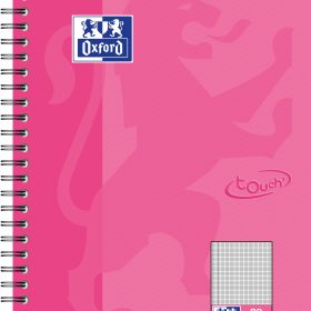 OXFORD Collegeblock Touch B5 400086487 kariert, 90g 80 Blatt
