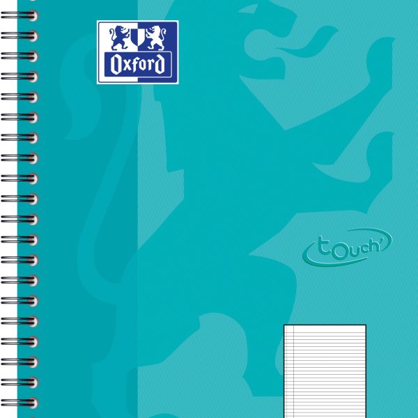 OXFORD Collegeblock Touch B5 400086489 liniert, 90g 80 Blatt