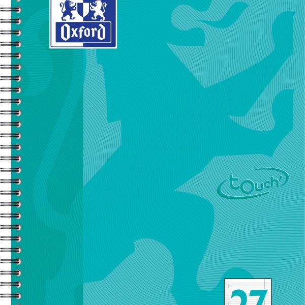 OXFORD Collegeblock Touch A4+ 400086492 liniert, 90g 80 Blatt