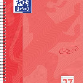 OXFORD Collegeblock Touch A4+ 400086493 liniert, 90g 80 Blatt