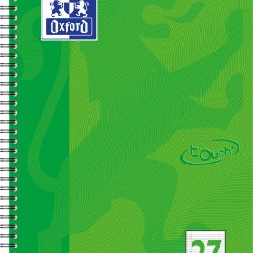 OXFORD Collegeblock Touch A4+ 400086494 liniert, 90g 80 Blatt