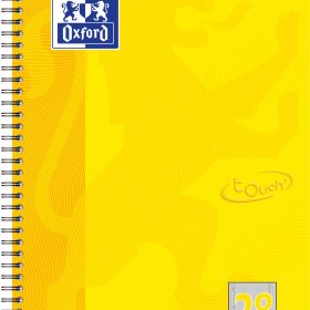 OXFORD Collegeblock Touch A4+ 400086495 kariert, 90g 80 Blatt