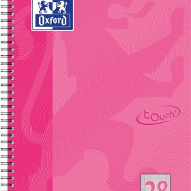 OXFORD Collegeblock Touch A4+ 400086496 kariert, 90g 80 Blatt