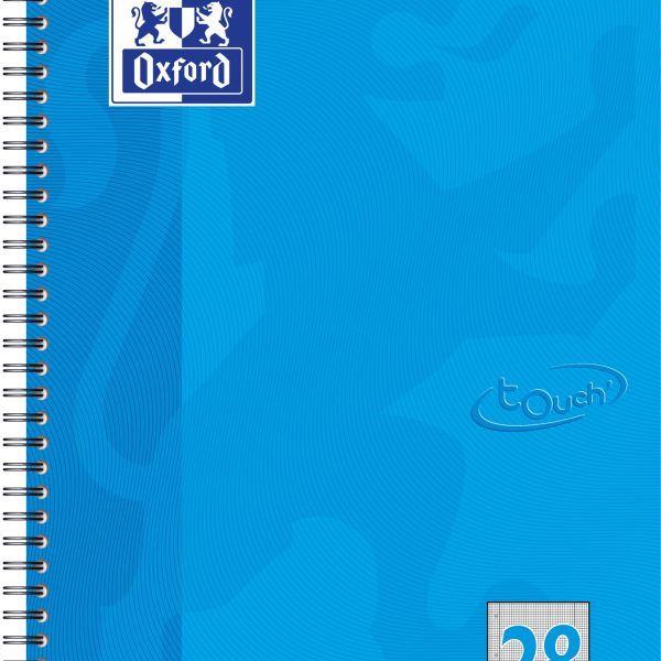 OXFORD Collegeblock Touch A4+ 400086497 kariert 90g 80 Blatt