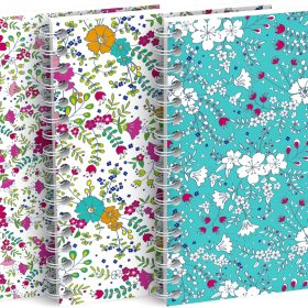 OXFORD Collegeblock ForMe Floral A6 400094826 kariert 5x5mm, 90g 50 Blatt