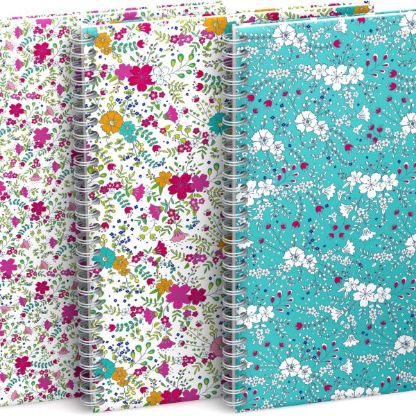 OXFORD Spiralbuch ForMe Floral B5 400094959 liniert 7mm, 90g 60 Blatt