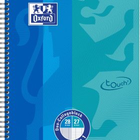 OXFORD Collegeblock Duo Touch A4+ 400101422 liniert, 90g 50/30 Blatt