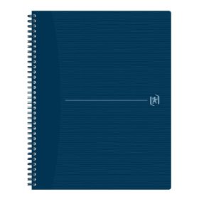 OXFORD Origins Spiralheft 400150002 A4+, liniert 70 Blatt, blau