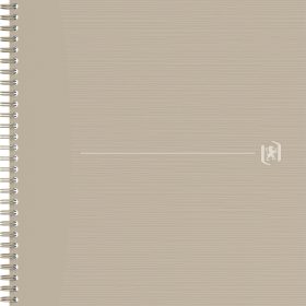OXFORD Origins Spiralheft 400150004 A4+, liniert 70 Blatt, beige