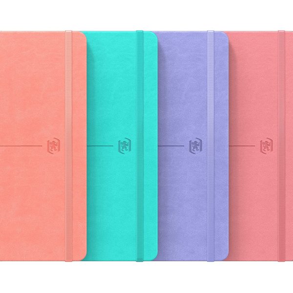 OXFORD Signature Notizbuch 400154941 A5, liniert 80 B,ass. pastel