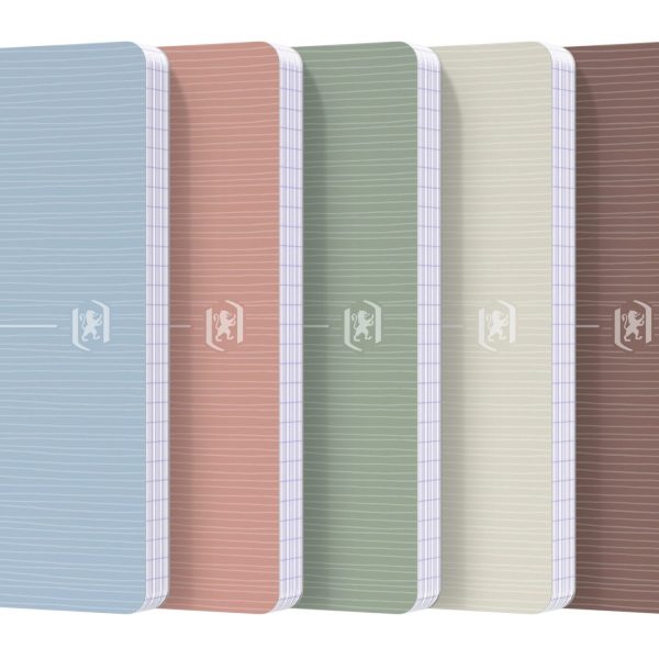 OXFORD My Rec'Up Spiralheft 400155803 A6, kariert 90 Blatt, ass.