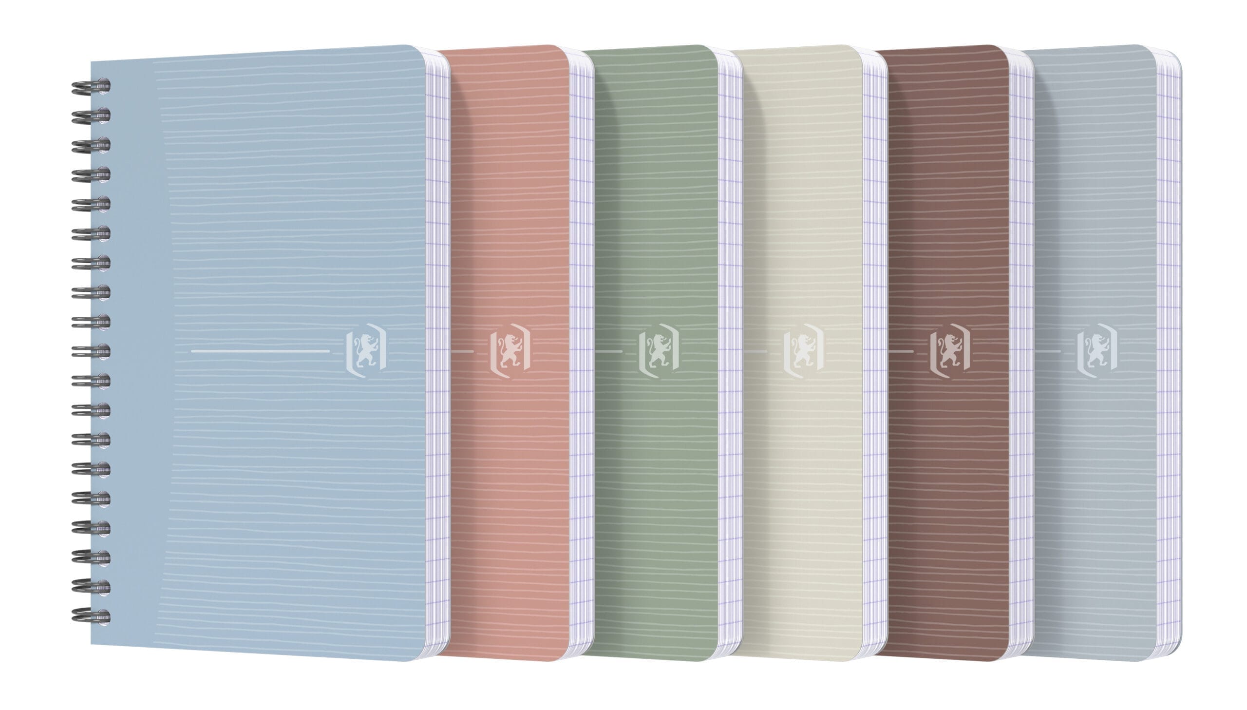 OXFORD-400155803-3020120182438 OXFORD My Rec'Up Spiralheft 400155803 A6, kariert 90 Blatt, ass. – Hochwertig & günstig bei ShopDeca