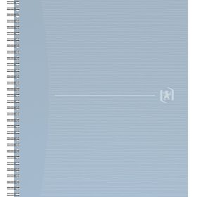 OXFORD My Rec'Up Spiralheft 400166085 A4, kariert 90 Blatt, blau
