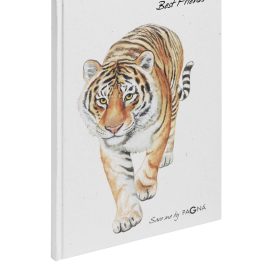 PAGNA Freundebuch Save me 20371-15 Tiger 60 Seiten