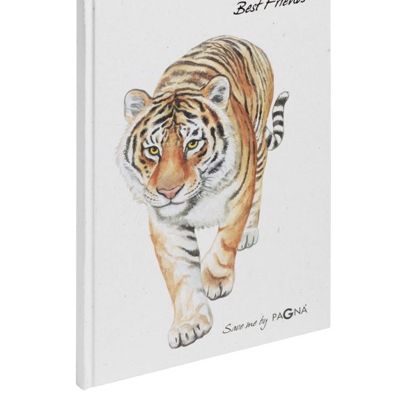 PAGNA Freundebuch Save me 20371-15 Tiger 60 Seiten