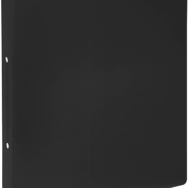 PAGNA Ringbuch 33mm A4 20900-01 schwarz PP 2-Ring-Mechanik