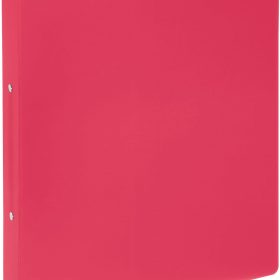 PAGNA Ringbuch 33mm A4 20900-03 rot PP 2-Ring-Mechanik