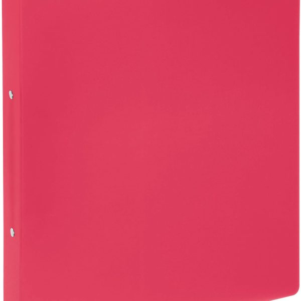 PAGNA Ringbuch 33mm A4 20900-03 rot PP 2-Ring-Mechanik
