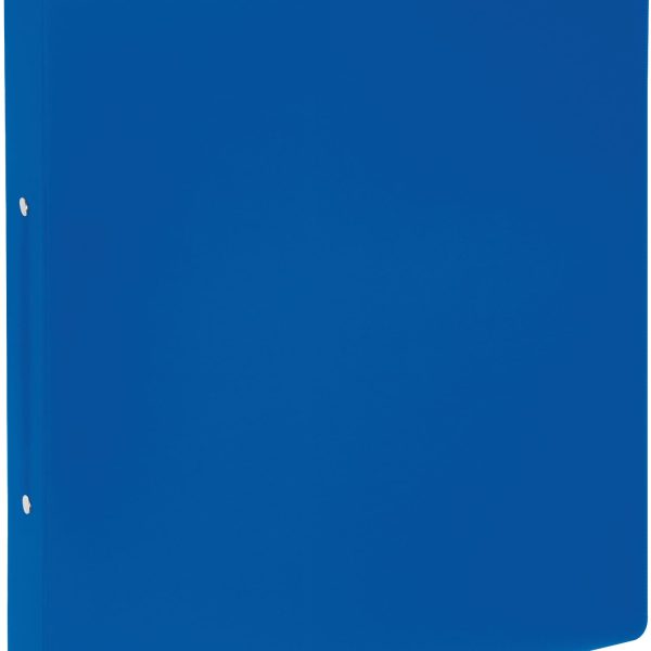 PAGNA Ringbuch 33mm A4 20900-07 blau PP 2-Ring-Mechanik