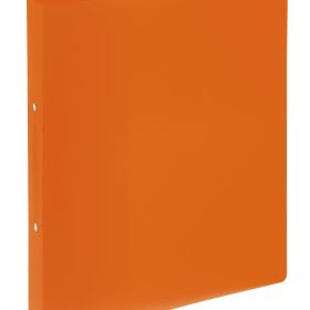 PAGNA Ringbuch 33mm A4 20900-09 orange PP 2-Ring-Mechanik