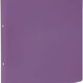 PAGNA Ringbuch 33mm A4 20900-12 lila PP 2-Ring-Mechanik