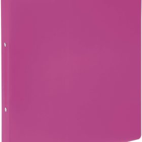 PAGNA Ringbuch 33mm A4 20900-34 dunkelrosa PP 2-Ring-Mechanik