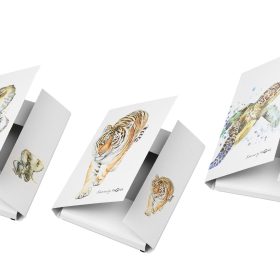 PAGNA Sammelbox sortiert Save me A4 21351-25 Save me No.3 Gummizug