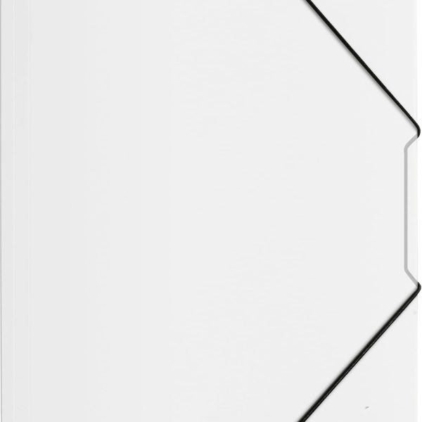 PAGNA Gummibandmappe Trend A4 21613-19 transparent 3 Klappen