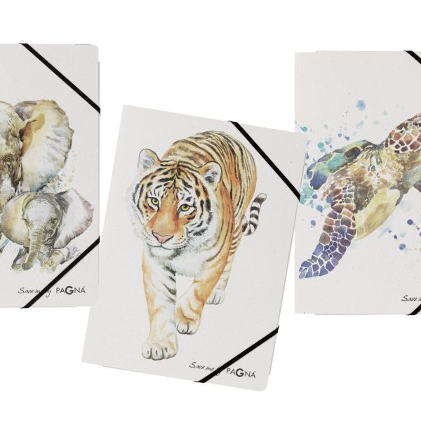 PAGNA Gummibandmappe Save me A4 21626-25 No.3