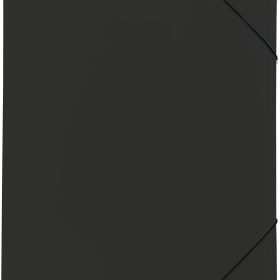 PAGNA Gummibandmappe Trend A3 21638-01 schwarz 3 Klappen
