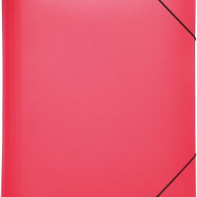 PAGNA Gummibandmappe Trend A3 21638-03 rot 3 Klappen