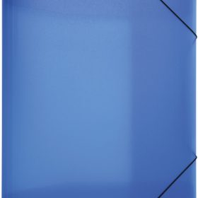 PAGNA Gummibandmappe Trend A3 21638-07 blau 3 Klappen