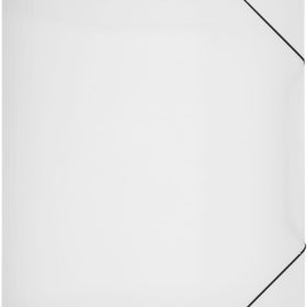 PAGNA Gummibandmappe Trend A3 21638-19 transparent 3 Klappen