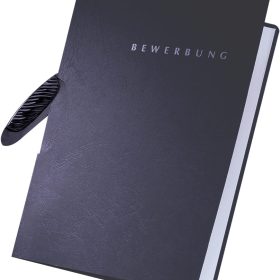 PAGNA Bewerbungsmappe Swing 22004-04 schwarz