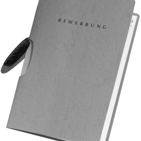 PAGNA Bewerbungsmappe Swing 22004-06 grau
