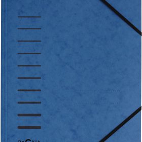 PAGNA Gummibandmappe A4 24001-02 blau